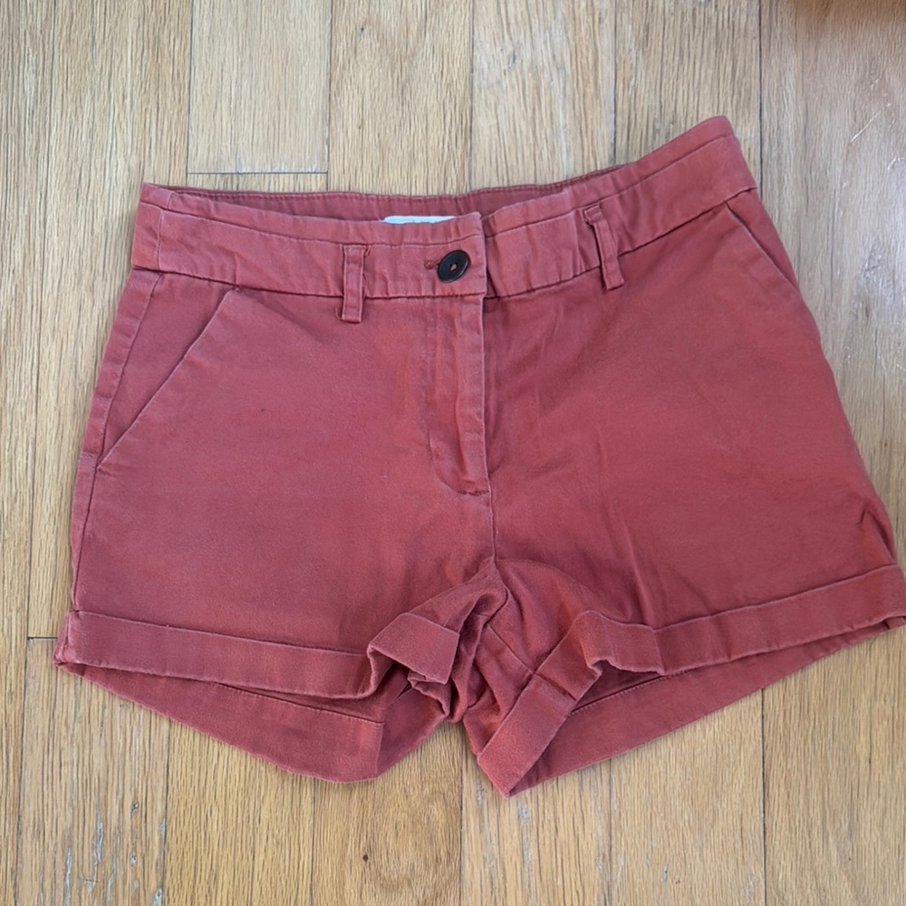 Women's Rust Shorts